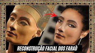 VEJA COMO FICOU A RECONSTRUÇÃO FACIAL DOS FARAÓS