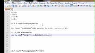 Como hacer enlaces en  html