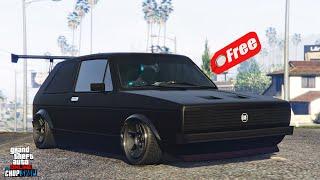 BF Club is FREE in GTA 5 Online | Aggressive Customization & Review | Volkswagen Golf MK 1