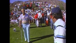 Lee Trevino's Ace on #17 of the TPC Stadium Course during the 1987 Skins Game at PGA WEST!