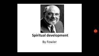 Spiritual development theory