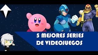 TOP Las 5 mejores series animadas  basadas en videojuegos