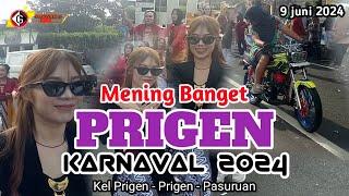 Mening Buangeet !!! Karnaval sedekah bumi 2024 kelurahan Prigen - Prigen - Pasuruan