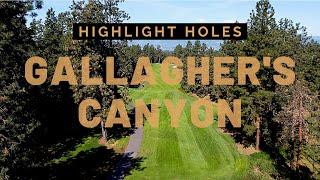 Highlight Holes: Gallagher's Canyon Golf Club