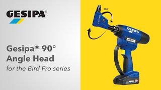 Gesipa® 90° Angle Head for the Gesipa Bird Pro series