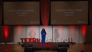 Build a Strong Financial Foundation with the 5 Key Pillars | Shalicia Harris | TEDxMcMasterU