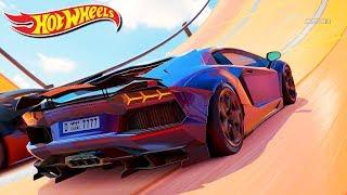 Forza Horizon 3 Lamborghini Aventador Hot Wheels Gameplay