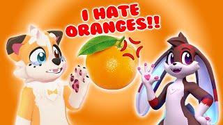 PEEL THIS ORANGE FOR ME? | Furries Play PLATE UP | February 3, 2024