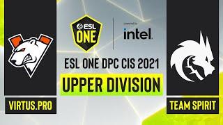 Dota2 - Virtus.pro vs. Team Spirit - Game 1 - ESL One DPC CIS - Upper Division