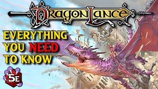 What is Dragonlance? The New Dragon Campaign Setting for D&D 5e