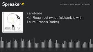 4.1 Rough cut (what fieldwork is with Laura Francis Burke) (part 1 di 2)