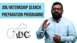 Job Internship Search & Preparation Program | Career Guidance from Experts | iDC - iDreamCareer