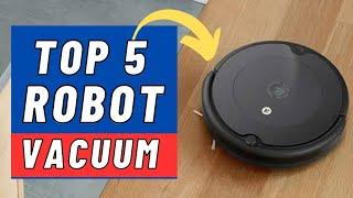 TOP 5 - Best Robot Vacuum [2023]