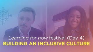 #1 Building an inclusive culture - Keynote with Diane Louise Jordan