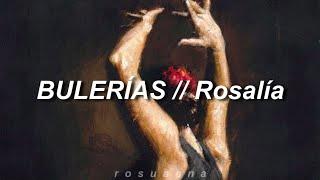 ROSALÍA - BULERÍAS (English Lyrics + Letra)