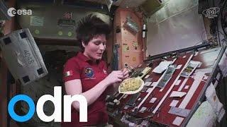 Cooking in space: How to make a meal in zero gravity