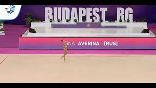 Dina Averina (RUS) Clubs 2017 UEG