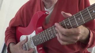 Joe Nania - red guitar lesson - 6-13-2017