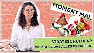 Staatsschulden? Wer soll das alles bezahlen! Moment Mal mit Barbara Blaha