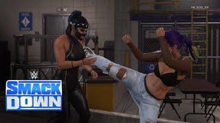 Tegan Nox returns to rescue Shotzi from reckoning backstage: WWE 2K22