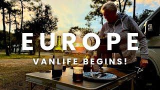 Vanlife Europe Begins!!!!