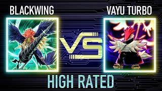 Blackwing vs Vayu turbo | High Rated | Edison Format | Dueling Book