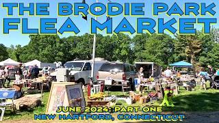 You've Got to Check Out the Brodie Park Flea Market! You Won't Regret It! June 2024, Part One!