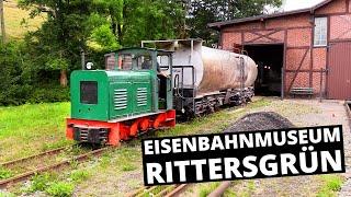 Schmalspurbahn Museum Rittersgrün und 20 Jahre Feldbahn in Rittersgrün