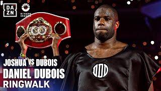 Daniel Dubois Was Locked In From The Ringwalk Onwards