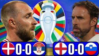 SLOVENIA HISTORY | ENGLAND PUTRID | DENMARK ADVANCE | EURO 2024