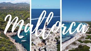 beautiful MALLORCA, Spain  2023 / Es Trenc / Cala Sa Nau / epic drone shots & timelapse