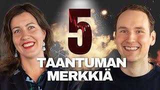 5 taantuman merkkiä