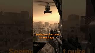 Call Of Duty Nuclear Bomb️ #shorts #short #youtubeshorts #callofduty #nuke #gaming #gamer