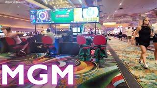 Discover the Extravagant World of MGM Grand Casino - A Virtual Stroll