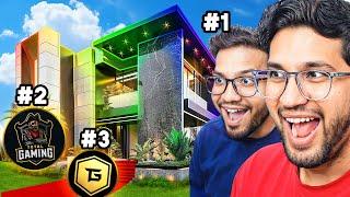 WE HAVE THE BEST GAMING HOUSE ! (Reacting to Top Gamers House)