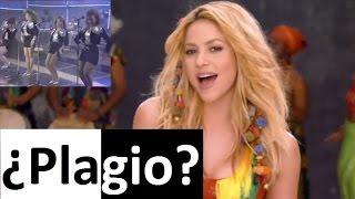 ¿Plagio? Shakira VS Las chicas del can: Waka waka (2010) - El negro no puede (1988)