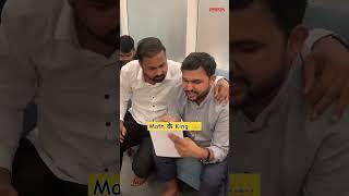 Math के King  बादशाह @RojgarwithAnkitRahul Teotia Sir & Deepak Bhati Sir Math Marathon UP Police