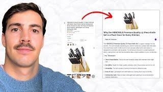 Amazon Product Review Article Generator for Affiliates (Roundups using AI)