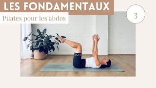 15 minutes de Pilates pour les abdos | Pilates pour débutants | Les Fondamentaux | 3