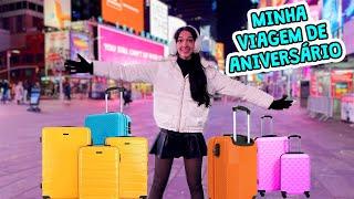 MINHA VIAGEM DE ANIVERSÁRIO PARA NOVA YORK | Luluca