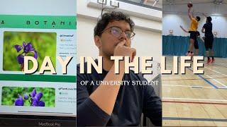 Day in the Life of a University Student | Uni of Sheffield | Comp Sci & AI | Work, Uni & Basketball