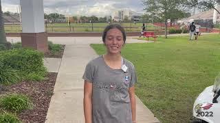 Sep 21- Bailey Stokes Post-Practice Interview