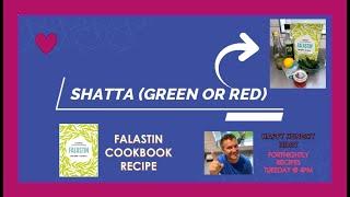 Fermenting Chillies (Red or Green) | Middle Eastern Shatta Sauce Recipe | Falastin Cookbook Recipe