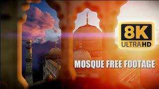 MOSQUE - No Copyright Video Background Islamic 4k ▶️ 3