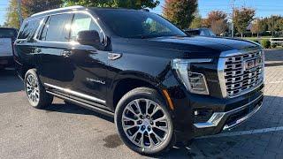 2025 GMC Yukon Denali POV Test Drive & Review