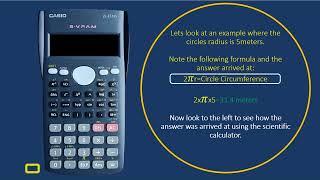 calculating circle circumference