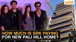 Shah Rukh Khan To Move Out Of Mannat, Shift To Pali Hill | Here's How Much Rent SRK Will Pay!