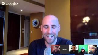 GREEN ROOM HANGOUT #56 - STEFAN PYLARINOS