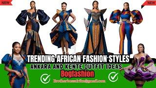 TRENDING AFRICAN FASHION STYLES | ANKARA AND KENTE 2025/2026 OUTFITS