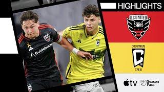 D.C. United vs Columbus Crew | Benteke Brace! | Full Match Highlights | September 28, 2024